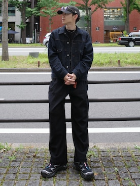 Ryoさん(メンズ・172cm)の春コーディネート