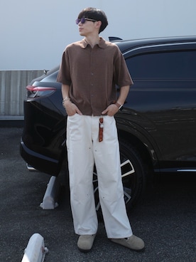 Ryoさん(メンズ・172cm)の夏コーディネート