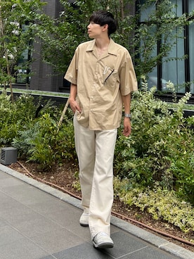 Ryoさん（メンズ・172cm）の夏コーディネート