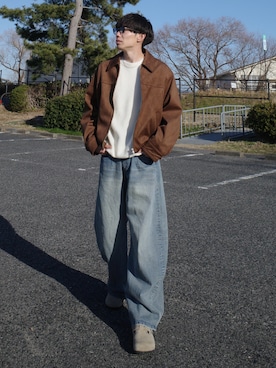 Ryoさん（メンズ・172cm）の冬コーディネート