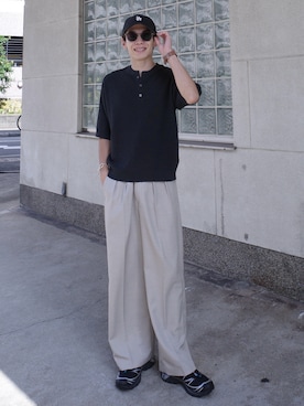 Ryoさん（メンズ・172cm）の夏コーディネート