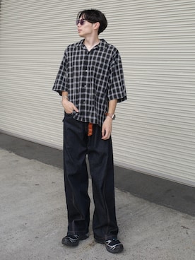 Ryoさん(メンズ・172cm)の夏コーディネート