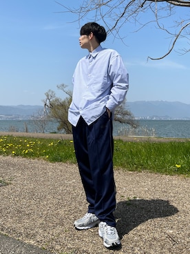 Ryoさん(メンズ・172cm)の春コーディネート