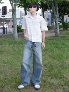 Ryoさん(メンズ・172cm)の夏コーディネート