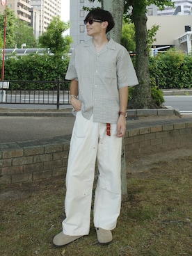Ryoさん(メンズ・172cm)の夏コーディネート