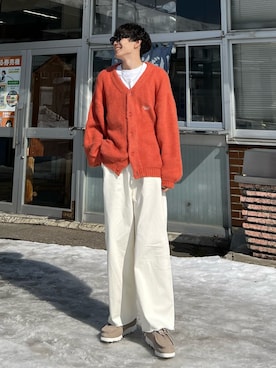 「アイテム（その他シューズ）」を使った、Ryoさん（メンズ・172cm）の春コーディネート