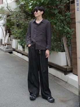 「HARE（ハレ）のアイテム（アクセサリー）」を使った、Ryoさん（メンズ・172cm）の秋コーディネート