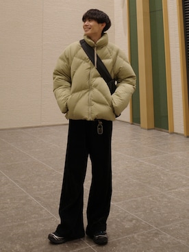 Ryoさん（メンズ・172cm・30代）の冬コーディネート