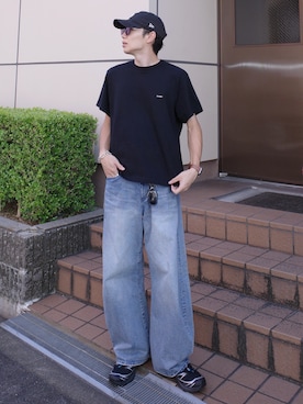 Ryoさん（メンズ・172cm）の夏コーディネート