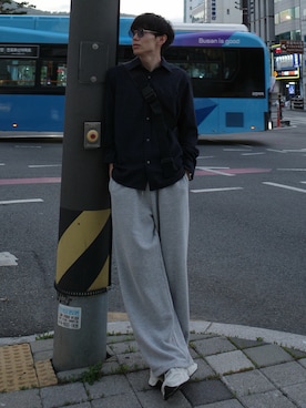 「COLONY 2139（コロニートゥーワンスリーナイン）のアイテム」を使った、Ryoさん（メンズ・172cm）の春コーディネート