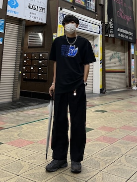 Ryoさん（メンズ・172cm）の夏コーディネート