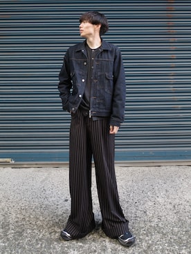 Ryoさん(メンズ・172cm)の冬コーディネート