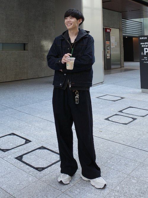 WOOL CASHMERE ZIP HOODIE（パーカー）｜LIDNM（リドム）の