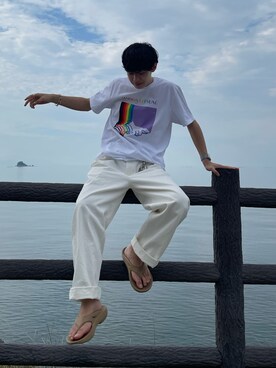 Ryoさん（メンズ・172cm）の夏コーディネート