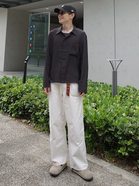 Ryoさん(メンズ・172cm)の夏コーディネート