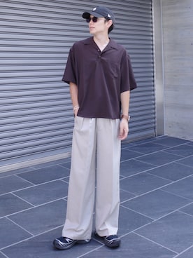 Ryoさん（メンズ・172cm）の夏コーディネート
