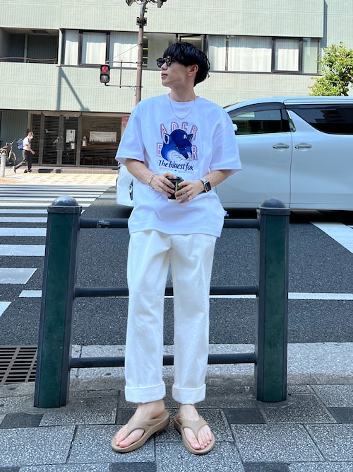 waki⭐︎2着 在庫限り】ワイドパンツ（ふっくらツイル二重ガーゼ） – ao