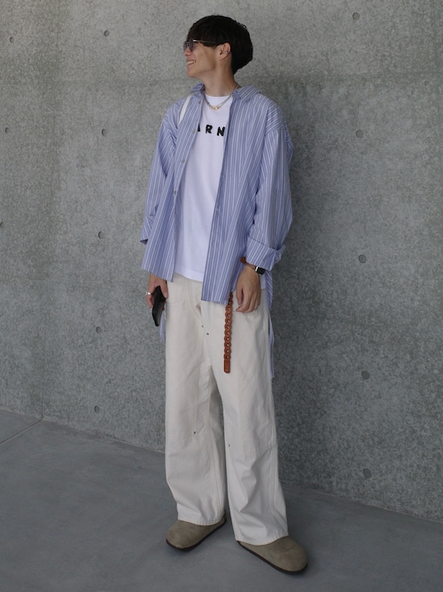 LIDNM（リドム）の「DOUBLE KNEE NEP TROUSERS（その他パンツ