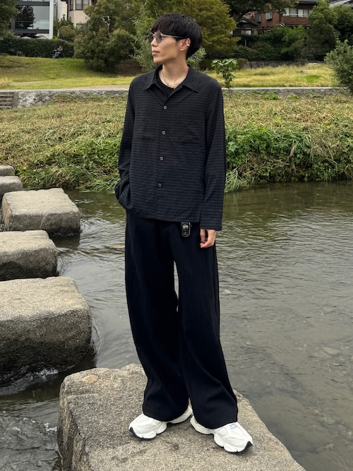 CROCHET BLADE WOOL PNT（その他パンツ）｜LIDNM（リドム）の