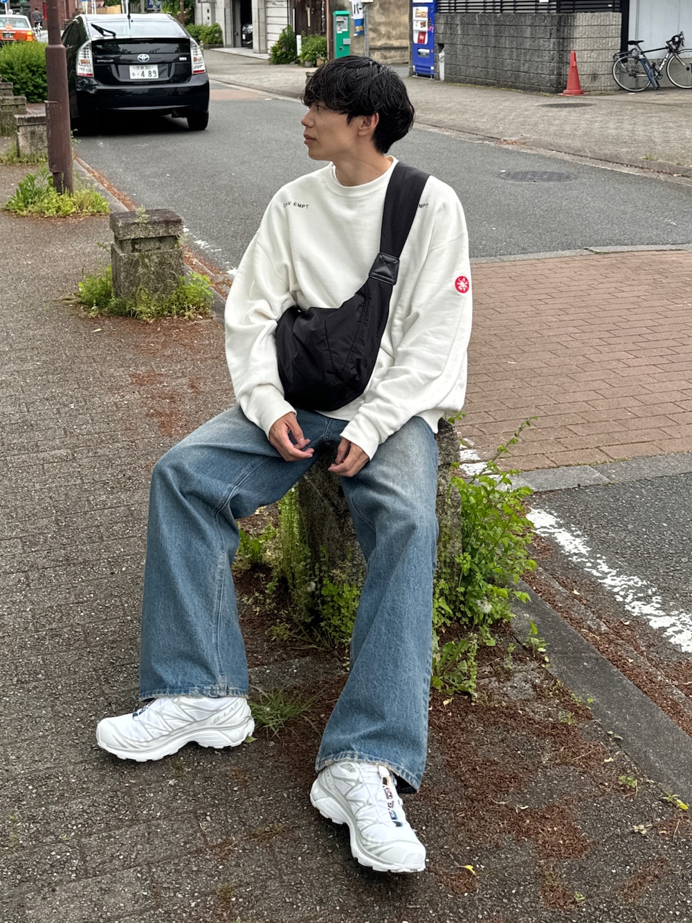 C.E（シーイー）の「C.E / WASHED CREW NECK（スウェット）」 - WEAR