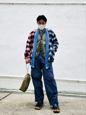 CurtisWさんの（GREG LAUREN | グレッグローレン）を使ったコーディネート