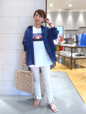 RDsayaさん（レディース・154cm）の夏コーディネート