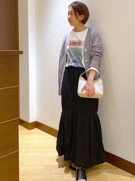 RDsayaさん（レディース・154cm）の春コーディネート