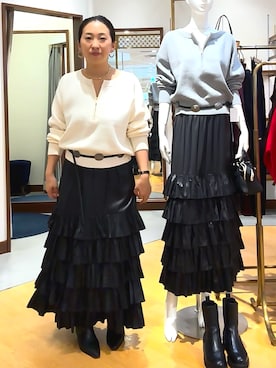RDsayaさん(レディース・154cm)の秋コーディネート