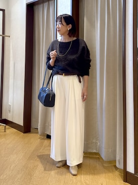 RDsayaさん（レディース・154cm）の冬コーディネート