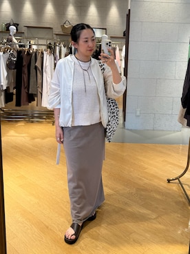 RDsayaさん(レディース・154cm)の夏コーディネート