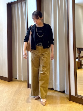 「アイテム（テーラードジャケット）」を使った、RDsayaさん（レディース・154cm）の夏コーディネート