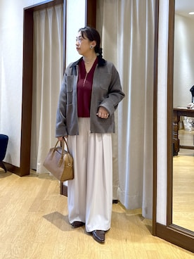 「アイテム（その他シューズ）」を使った、RDsayaさん（レディース・154cm・30代）の秋コーディネート