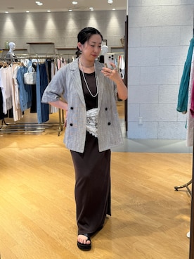 RDsayaさん（レディース・154cm）の夏コーディネート