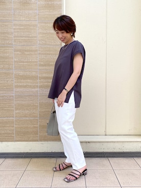 RDsayaさん（レディース・154cm）の夏コーディネート