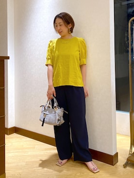 RDsayaさん(レディース・154cm)の春コーディネート