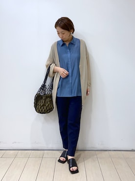 RDsayaさん(レディース・154cm)の春コーディネート