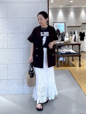 RDsayaさん(レディース・154cm)の春コーディネート