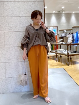 RDsayaさん（レディース・154cm）の夏コーディネート