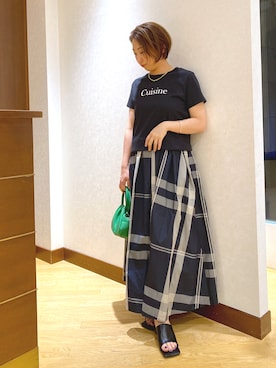 RDsayaさん(レディース・154cm)の春コーディネート