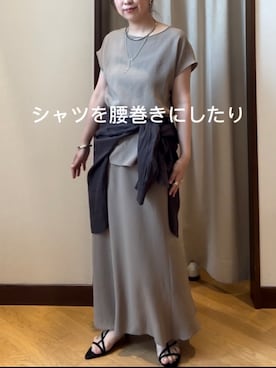 RDsayaさん(レディース・154cm)の春コーディネート