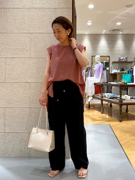 RDsayaさん（レディース・154cm）の夏コーディネート