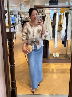 RDsayaさん（レディース・154cm）の春コーディネート