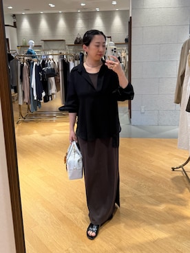 RDsayaさん（レディース・154cm）の春コーディネート