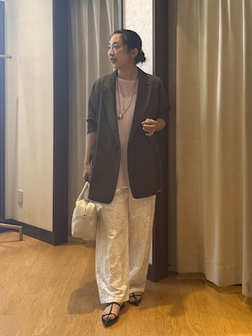 RDsayaさん(レディース・154cm)の春コーディネート
