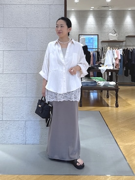 RDsayaさん(レディース・154cm)の夏コーディネート