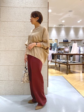 RDsayaさん（レディース・154cm）の秋コーディネート