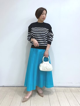 RDsayaさん（レディース・154cm）の春コーディネート