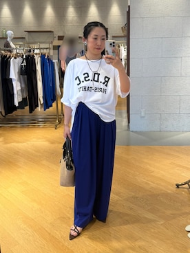RDsayaさん(レディース・154cm)の夏コーディネート