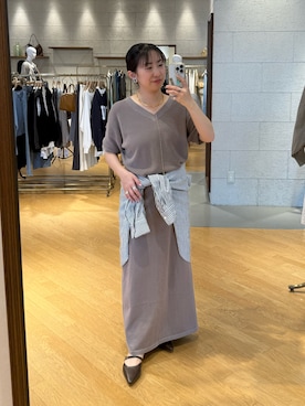 RDsayaさん（レディース・154cm）の春コーディネート