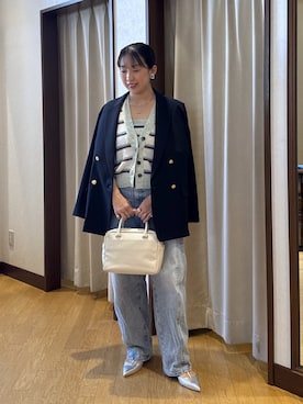 RDsayaさん（レディース・154cm）の春コーディネート